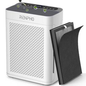 R-hau04 Renpho Home True Hepa Air Purifier Large Room Cleaner For Allergies Smoker Pet Dust