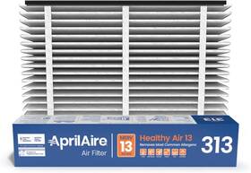 313-a2  Research Products Corporation Aprilaire 313 Replacement Filter For Whole House Air Purifiers 2 Pack