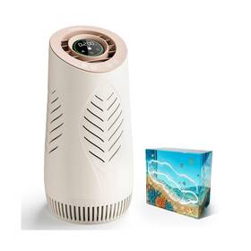 R-263e Resiners Air Purifier For Epoxy Resin H13 Hepa Tvoc Display Molding Casting Purair Lite