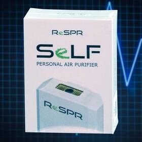 Respr 793066350829 Self Personal Air Purifier Portable/wearable