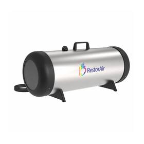 Rrr-aoc-16 Restorair Console Air Purifier Silver Black Floor Electrical