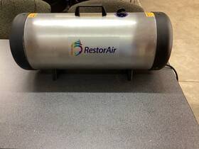Rrr-aoc016 Restoreair Restorair Rapid Room Recovery Odor Abatement Unit
