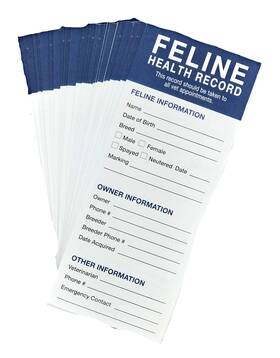 Revival Animal Health 674775176446 Cat Record 25-pack White And Blue