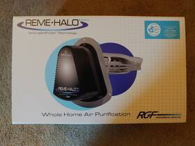 Zero-h4-ac Rgf 811095020602 Reme Halo Whole Home In-duct Air Purifier