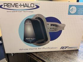 Rgf 811095020640 Reme Halo 24 Volt In-duct Air Purifier System Reme-h New Open Box