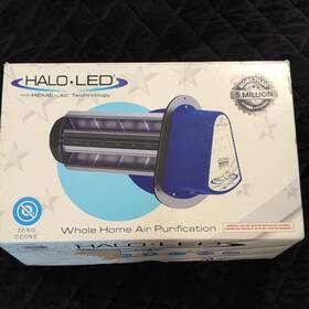 Rgf 811095020930 Halo Led Whole Home In-duct Air Purifier Reme-led 2025 Open Box New