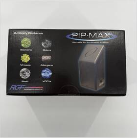 Pipmax504412-165 Rgf Pip-max Portable Air Purification System Reme-halo Reduces Bacteria Mold Odo