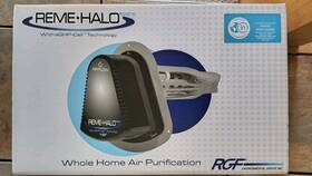 Rgf Zero-h-4a-ac Reme-halo Zero In-duct Whole Home Ionizer Verified Ozone Alexa