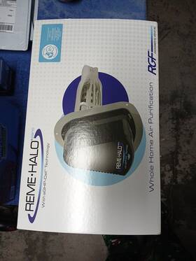Zero-h4-ac Rgf Reme Halo Zero Whole Home In-duct System Carb Certified With 24v Transformer