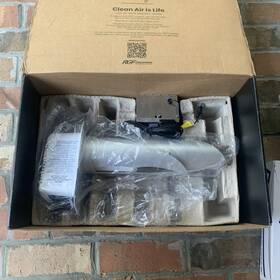 Zero-h4-ac-t Rgf Reme Halo Zero Ozone Air Purifier Hvac In-duct 24v New Ob