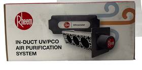 Rxaq-ap46n0 Rheem Uvc Air Purifier 16 Inch Uvc/pco 24v In-duct Purification