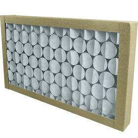 Rikon 814463011530 62-901f Disposable 9-1/2x16-1/2 X 2 Sep Pleated Outer Merv 8 Filter For