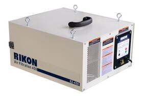 62-450 Rikon Power Tools 814463014852 3-speed Remote-controlled Air Filtration System 250/350/450 Cfm