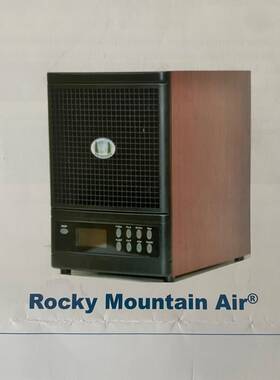 Rma3500-chop-t Rocky Mountain Air Summit Plus Purifier