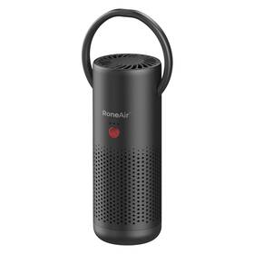 Ra-p200-g Roneair Cordless Portable Air Purifier For Car Small Room Office With True Hepa Fil