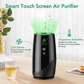 Room Air Purifier H13 Hepa Filter Home Cleaner Indoor Dust Odor Remover