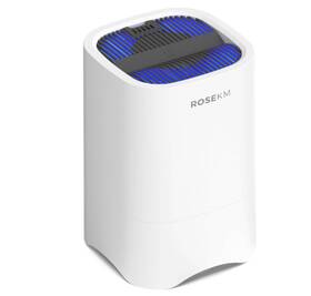 Ap002r-2 Rosekm Small Hepa Air Purifier For Home/desktop/dorm/pets Quiet Cleaner Grey