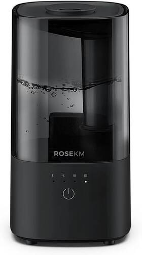 Kc-km13t-1 Rosekm Humidifiers For Bedroom 1.1l Small Cool Mist Humidifier