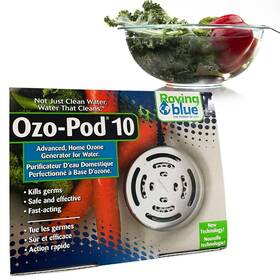 Roving Blue 079928999420 Ozo-pod 10 Home Ozone Generator - Multi Purpose Fruit And V
