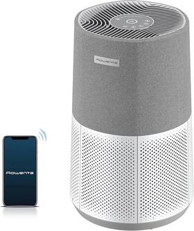 Pu2840u1 Rowenta Pure Air City Purifier Model Pu2840 In White - New