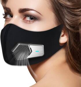 Rsenr 705353195747 Personal Wearable Air Purifiers Portable Mini Purifier For Sports Cycling
