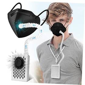 Dt-2022012502 Ruishenger Powered Air Purifying Maskes With Hepa Filter Electronic Fan