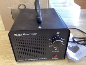 Jhh-cy030-a Runmode Ozone Generator Machine Odor Removal For Car Home Smoke Pet