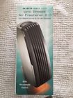 S1717 Sharper Image Design Ionic Breeze Small Space Air Freshener Grey