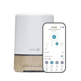 Ih556 Safety 1st Smart Air Purifier True Hepa Filter Sound Nightlight App Ios Android