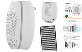 Jhq-15s Saimlove Plug-in Air Purifier Personal Ionizer Hepa Filter Mini Portable