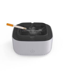 Samiqu 765373606203 Multifunctional Negative Ion Air Purifier Ashtray