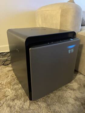 Ax300t9080s Samsung Cube Silver - Ax300t9080s/aa