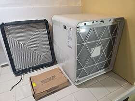 Ax350a9350n Samsung Ax350a9350n/aa Ax9500 - Bespoke Cube Air Purifier Gray Damaged See Photos