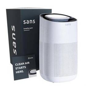 Sans 744759150929 Hepa 13 Air Purifier White 1560 Sq Ft Uv-c Carbon Filter Ultra Quiet