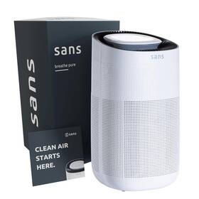 Sans 744759474049 Hepa 13 Air Purifier - White 1560ft Ultra-quiet Home Pre-f
