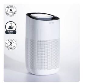 Purifier-1560 Sans 860007403309 Hepa 13 Air Sq. Ft. - Uv-c Light-activated Carbon-pre Filter