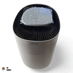 Sans 860007403354 Mini Ultra-quiet Home Air Purifier With Hepa 13 Filtration White