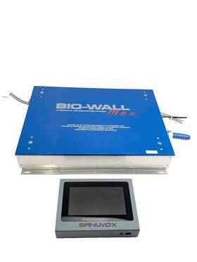 Biom40-g Sanuvox Bio-wall Max Uv Air Purifier 40 Inch 120 To 277 Vac