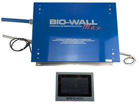 Biom50-g Sanuvox Bio-wall Max Uv Air Purifier 50 Inch 120 To 277 Vac