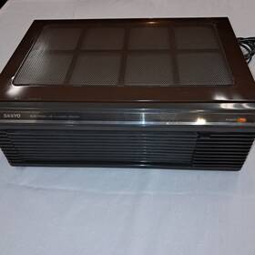Haf-3000 Sanyo Vintage Electrostatic Air Cleaner Ionizer Works Tested
