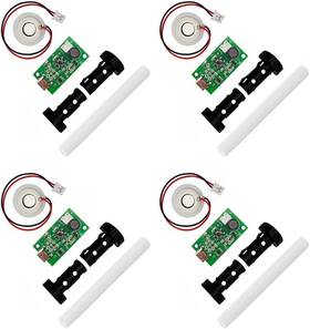 Sj56 Sazkjere 4pcs Usb Humidifieration Atomization Disc Mirco Interface Green White