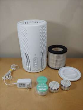 70178 Scentsy Air Purifier Hepa Tested Rare Inc 4 Pods And 1 Filter Installed