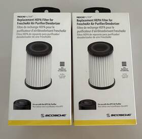 Afp2rf-sp Scosche Fresche Filter H13 Hepa Replacement Air Set Of 2 New