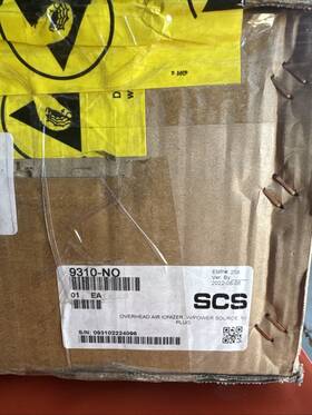 9310-no Scs Overhead Air Ionizer