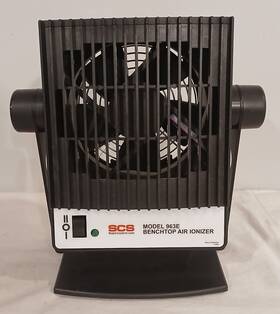 Scs-963e Scs Benchtop Air Ionizer 963e With Power Supply. Used. Free Shipping