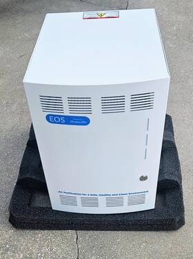 Sars-cov-2 Secureaire Aps-100x Portable Air Purifier - Kills 99% Of In 90min Us