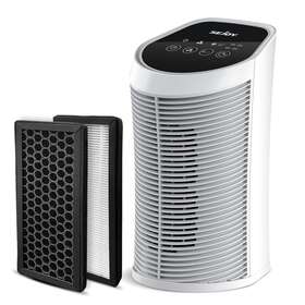 Ap-2202-ul Sejoy Air Purifier Home Room True Hepa Filter Cleaner Allergies Smoke Odor Pet