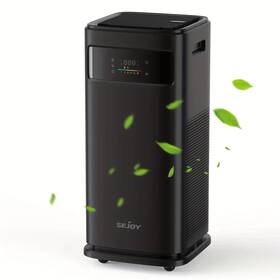 Ap301aw-bla-ul Sejoy Home Large Room Air Purifiers Medical Hepa Cleaner For Allergies Smoke 22db