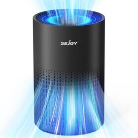 Kj100f-b1 Sejoy Hepa Air Purifiers For Bedroom Cleaner Dust Smoke With Sleep Mode