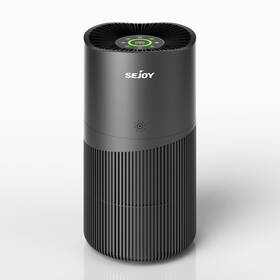 Kj100f-bla-us Sejoy Air Purifier For Home Large Room Up To 3012 Sq Allergies Smoker Pet Dust Cleaner